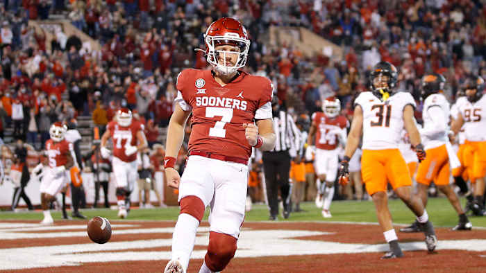 Oklahoma QB Spencer Rattler